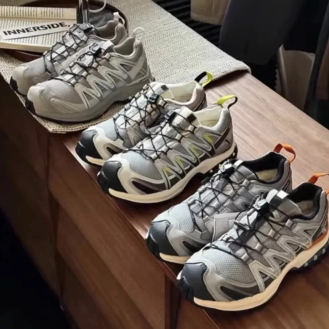 XTQ山系越野跑鞋户外休闲鞋夏季男女轻便休闲登山舒适透气运动鞋