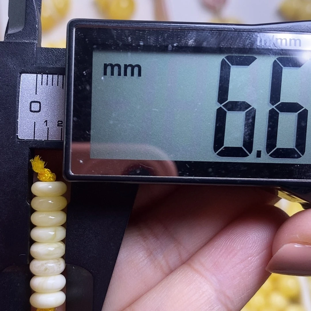 裸石琥珀未镶嵌蜜蜡隔片