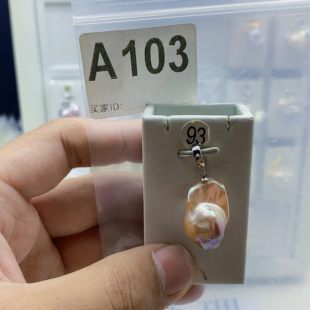 颈饰淡水珍珠合金