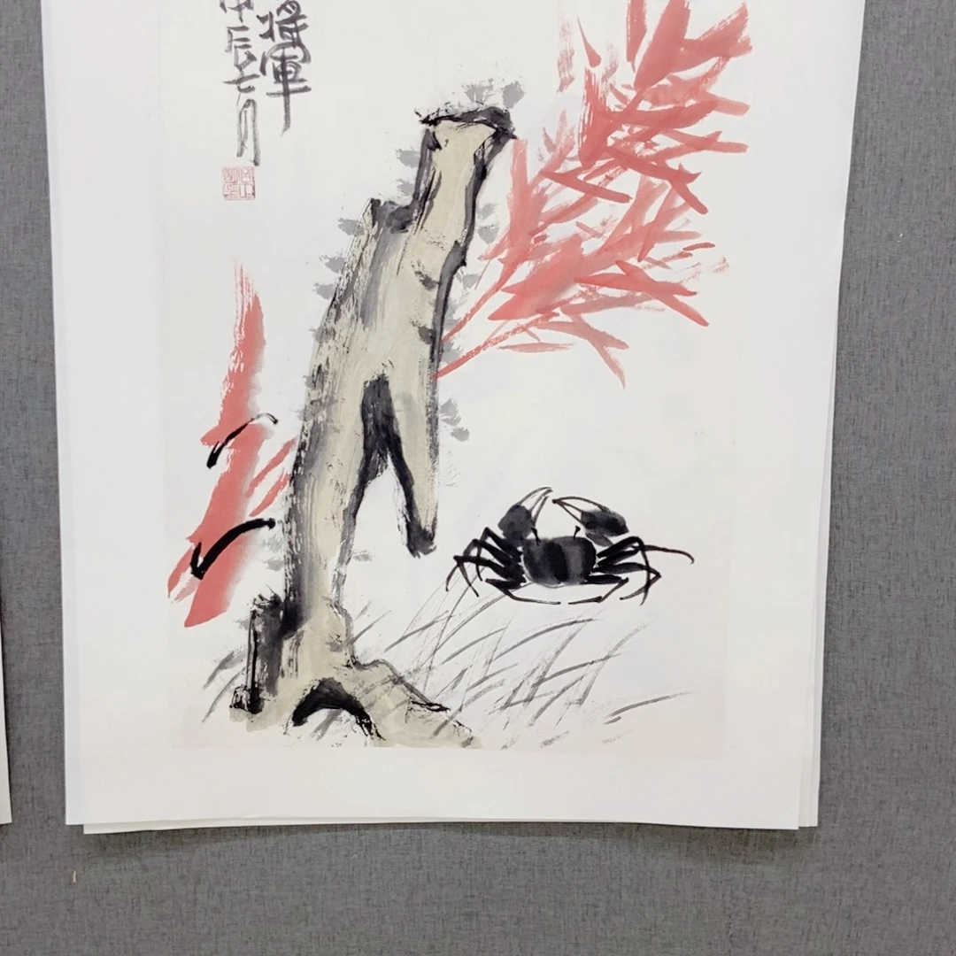 国画手写手绘作品97