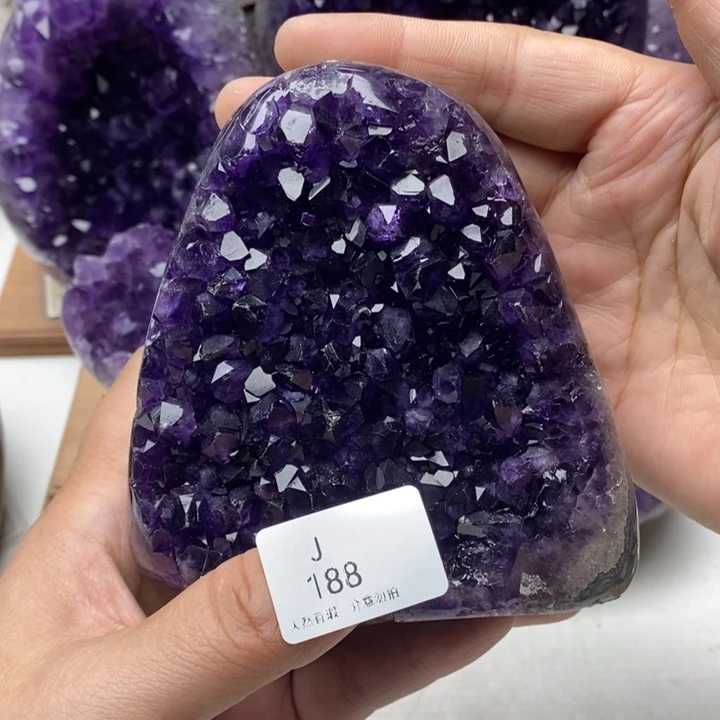 未镶嵌珠宝半成品紫晶