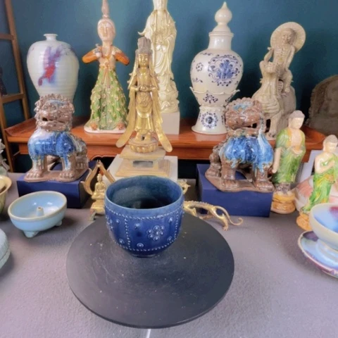 摆件陶瓷材料制品