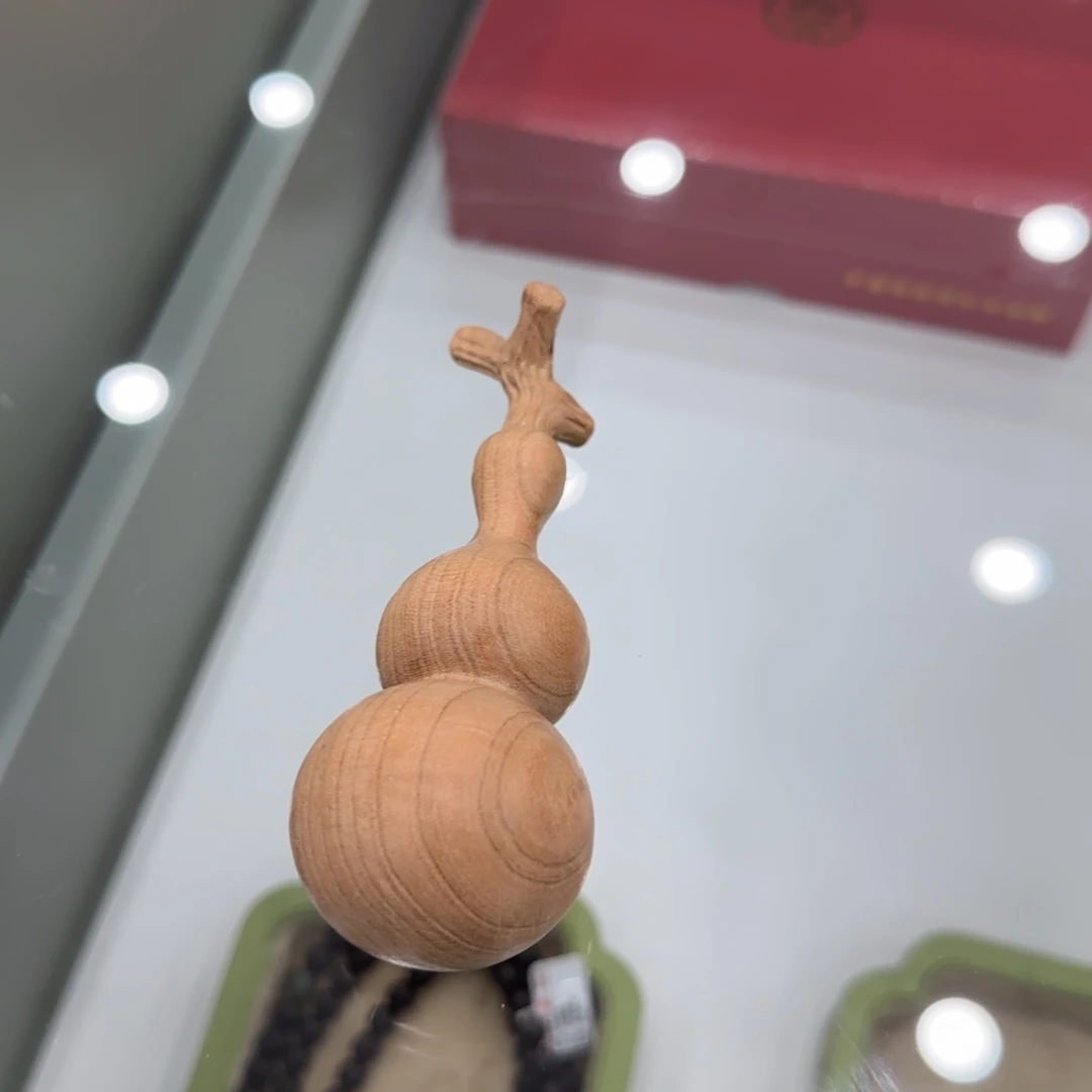 香枝木类端景台桃木葫芦