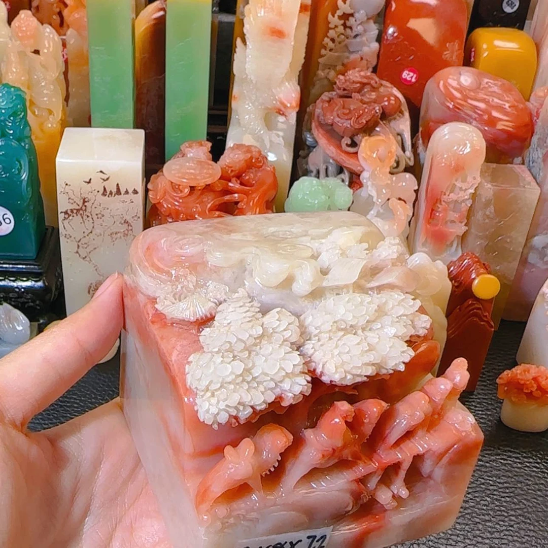 【闪购商品】寿山石印石寿山石印章
