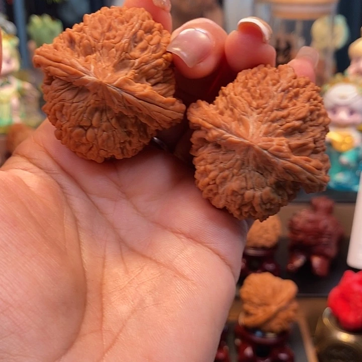 吊坠文玩核桃44满天星