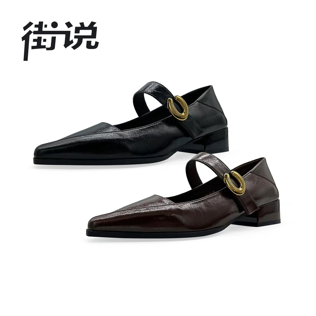 香港街说时尚女鞋单鞋PD99-225【EH143】