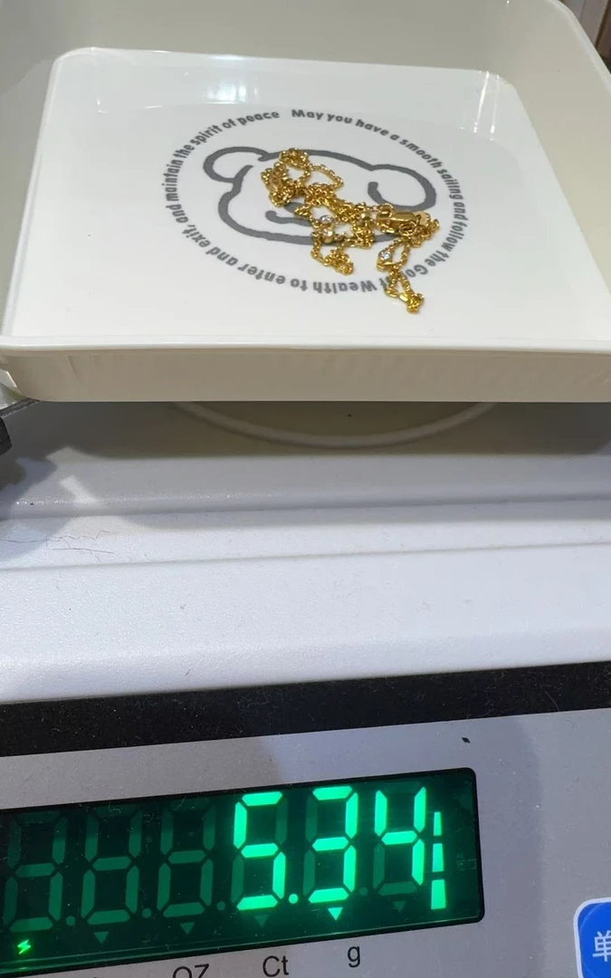 足金精品工艺项链