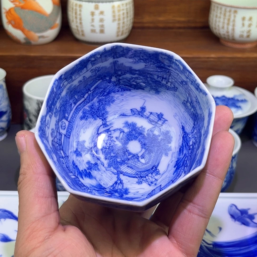 K***京陶摆件手工手绘哈哈哈哈哈