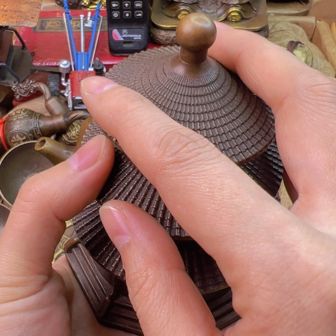 拼手速！精美铜器摆件