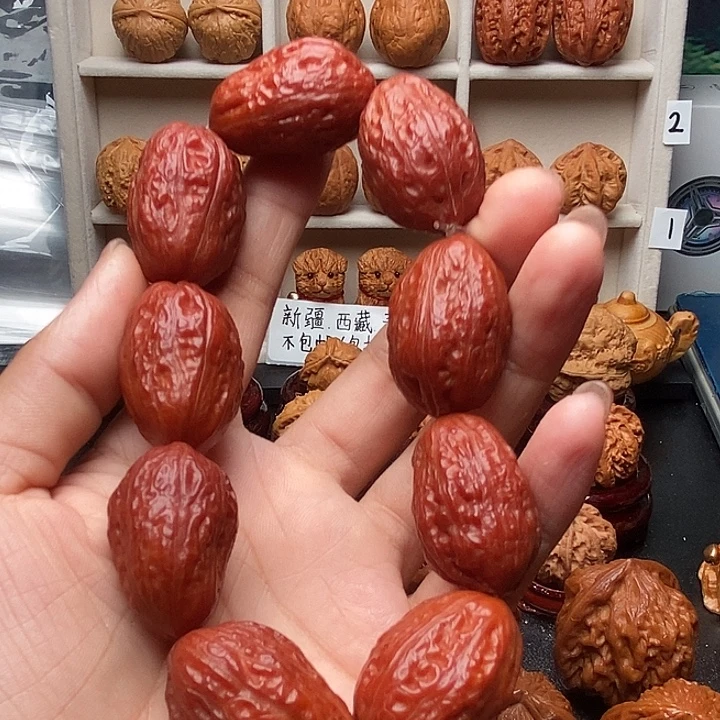 吊坠文玩核桃手串