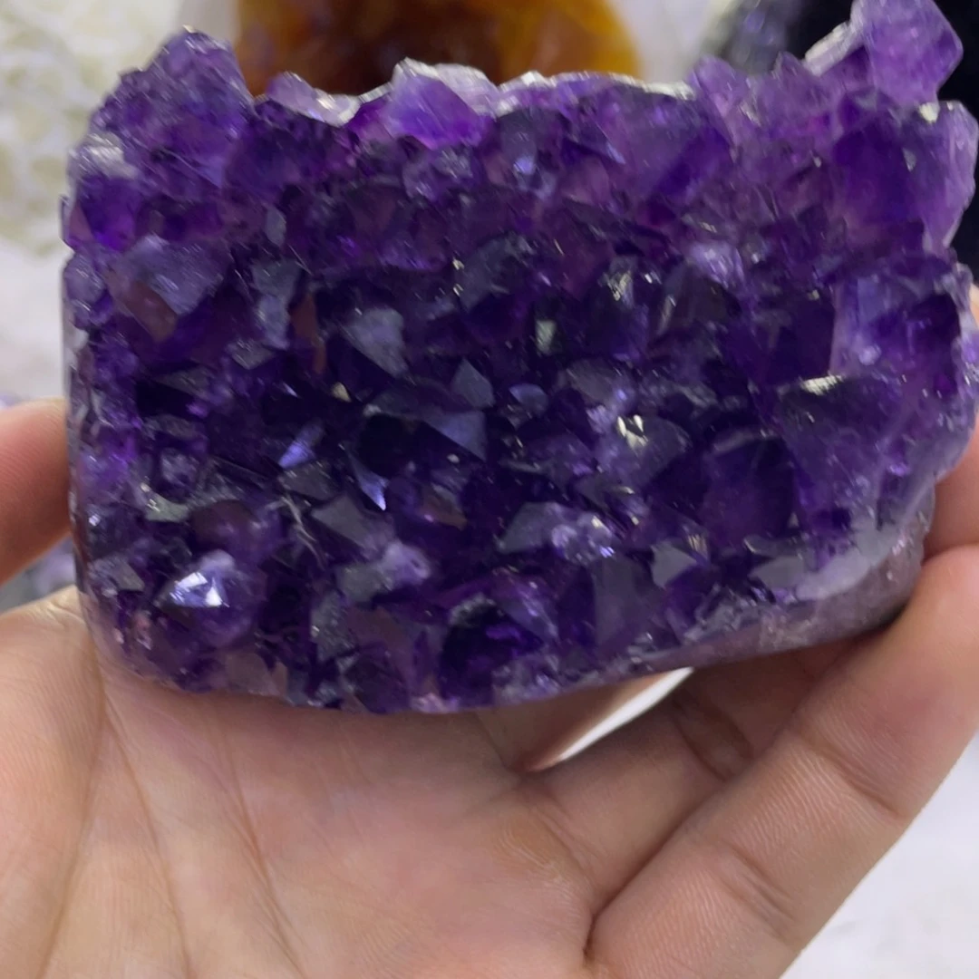 水晶珠宝半成品未镶嵌