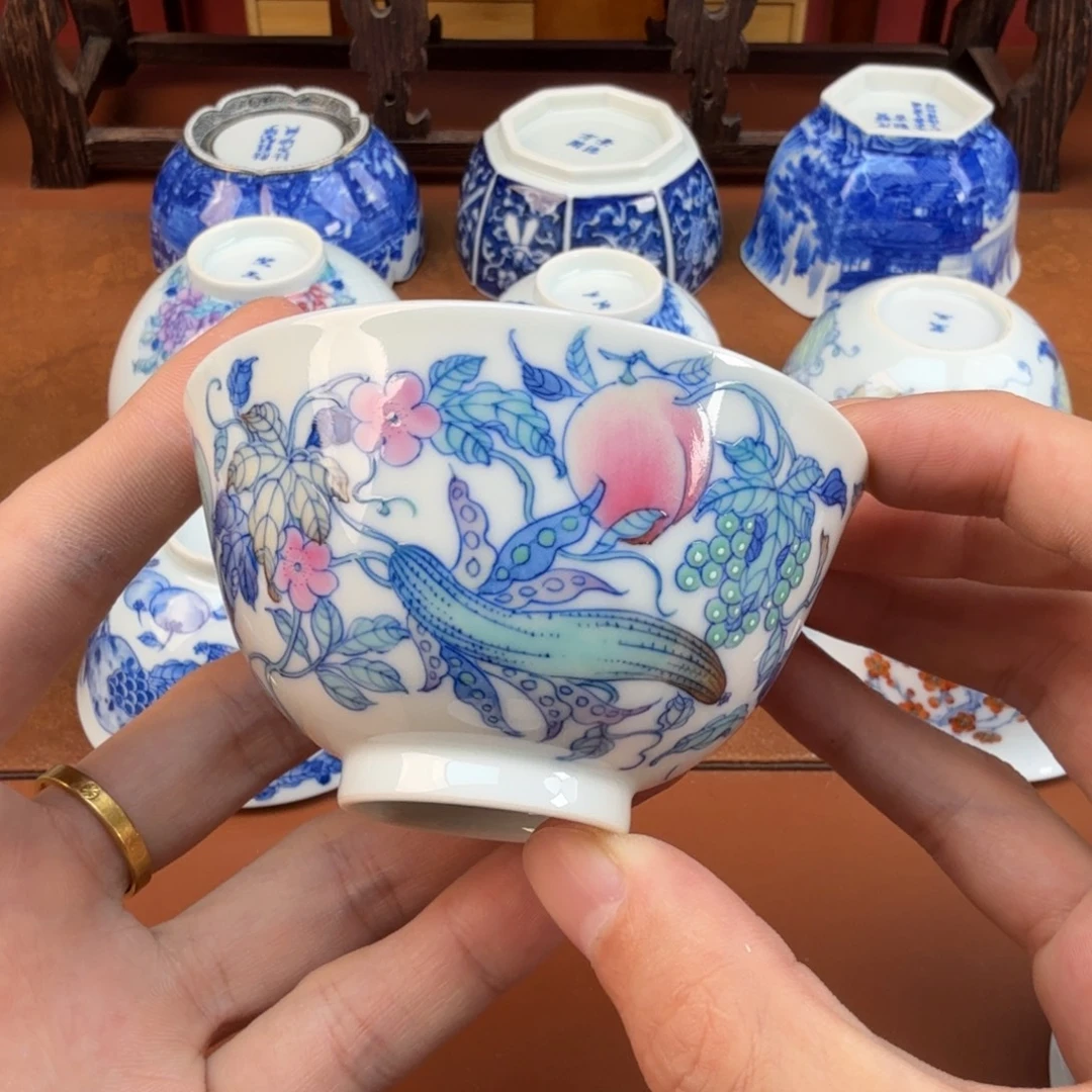 比***u景德镇瓷器精品放漏