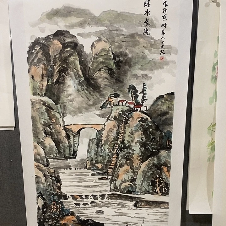 国画手写手绘作品79