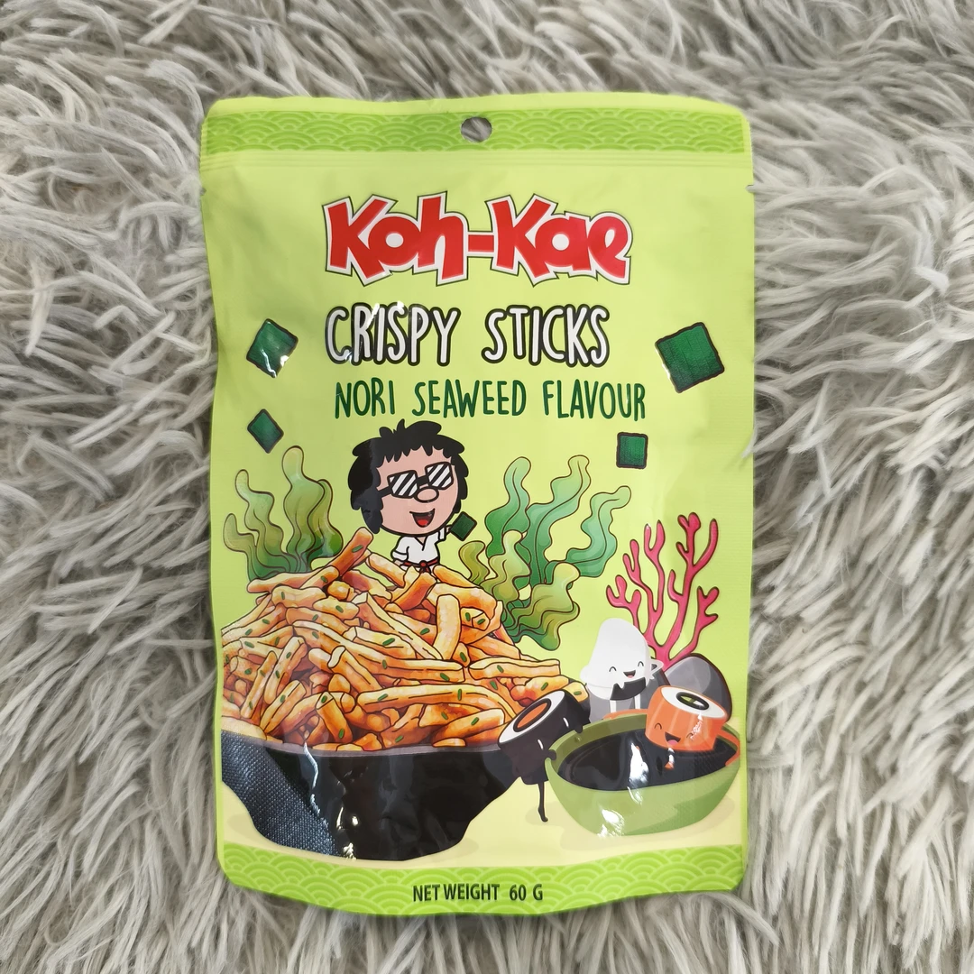 泰国进口大哥牌海苔味脆脆条
