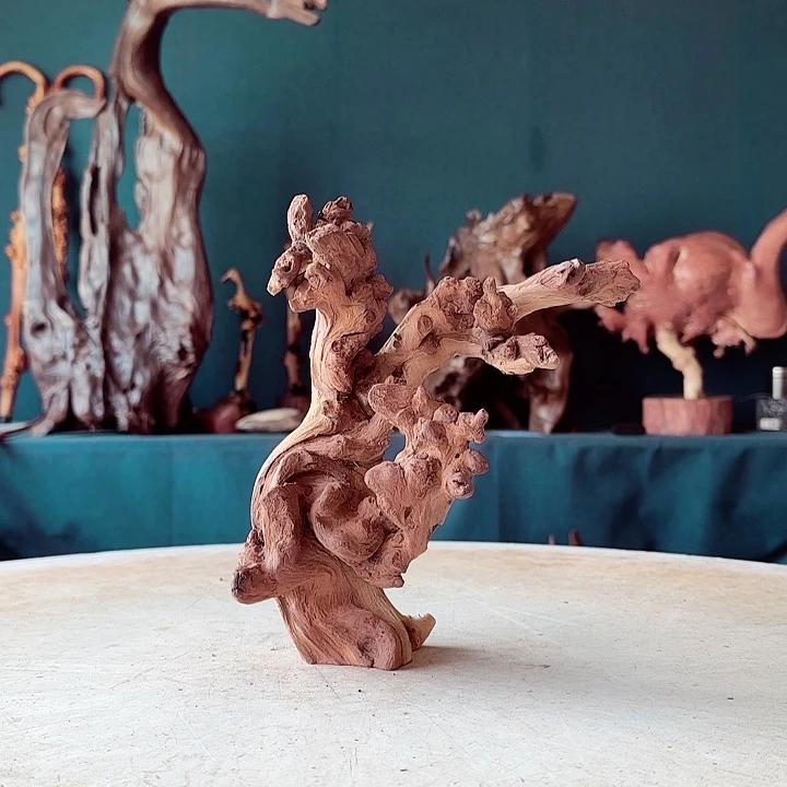 香榧木王****3216金丝红木羊蹄甲半成品