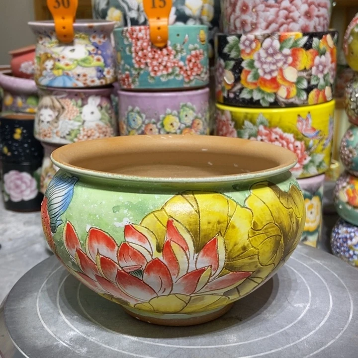 景德镇艺术手绘作品