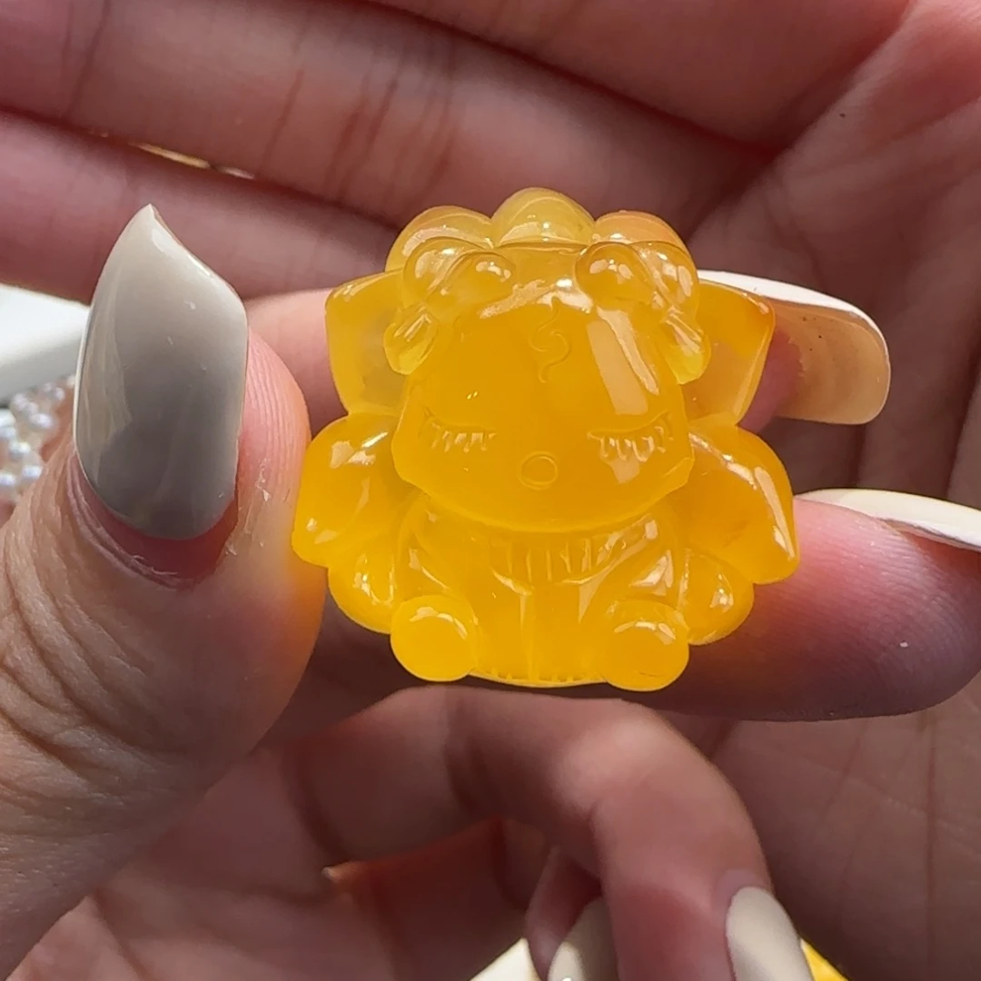 裸石琥珀未镶嵌天然蜜蜡