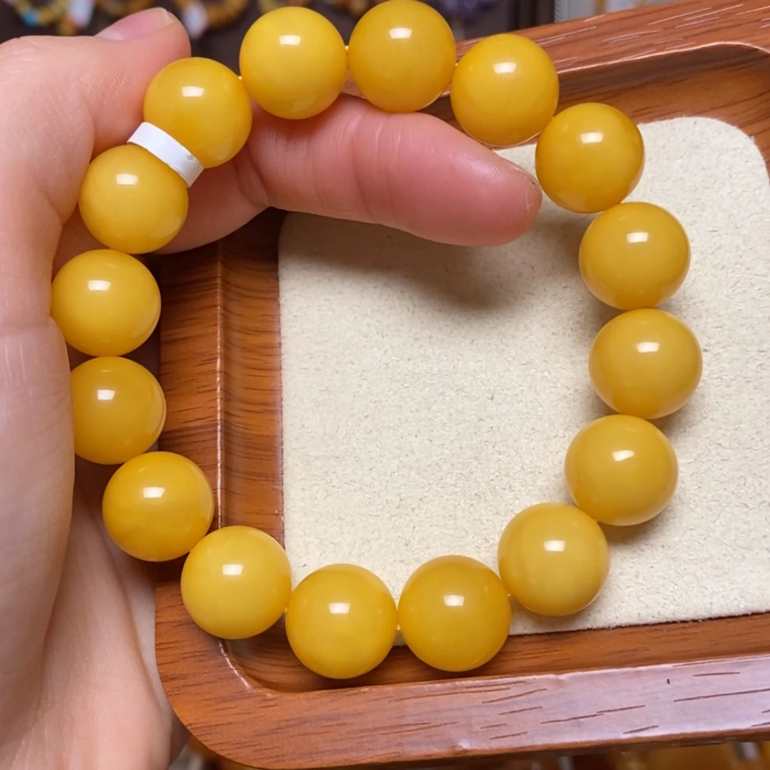 【闪购商品】手链蜜蜡未镶嵌手串