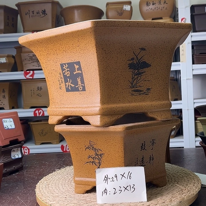 紫砂花盆紫砂艺术