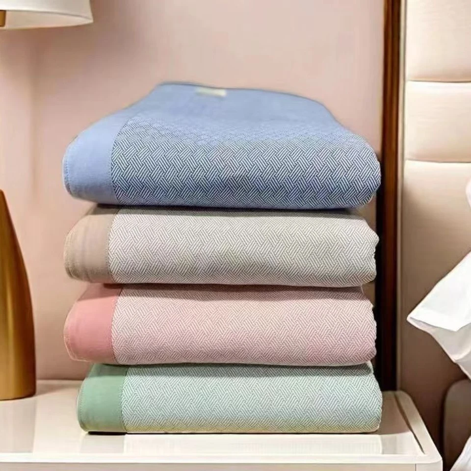 【母婴级A类加厚粗布】纯棉柔软提花老粗布  四季软席