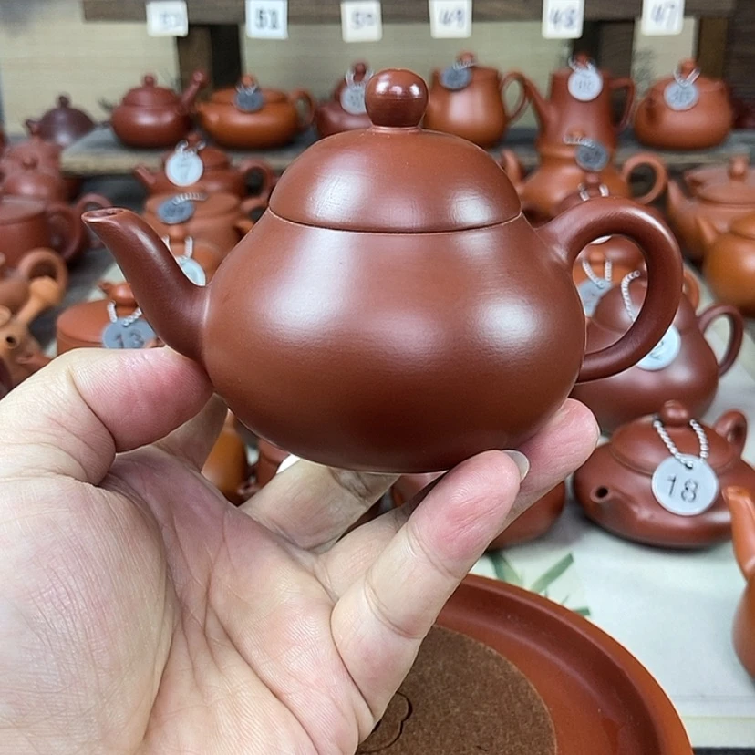 【闪购商品】茶壶朱泥120cc0000000000000