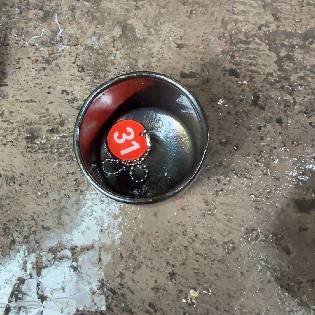 天***國全手工制作精品直口杯31红牌