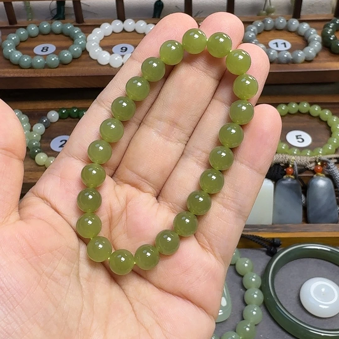 果****未镶嵌手链和田玉