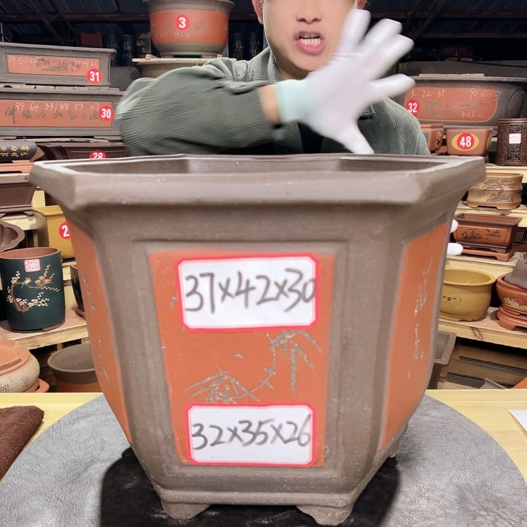 紫砂花盆工厂直发