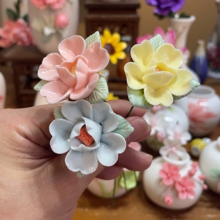 手工精致花瓶摆件
