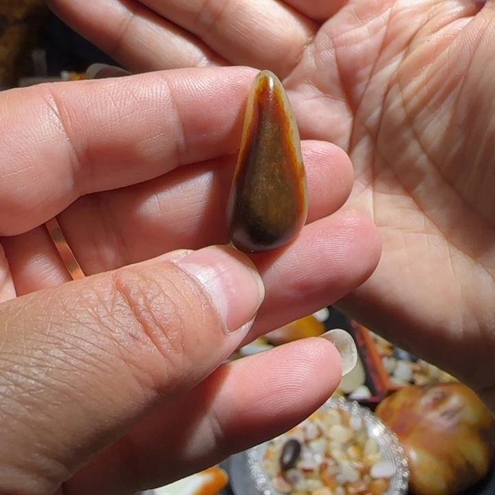 和田玉吊坠(不含链)未镶嵌6克