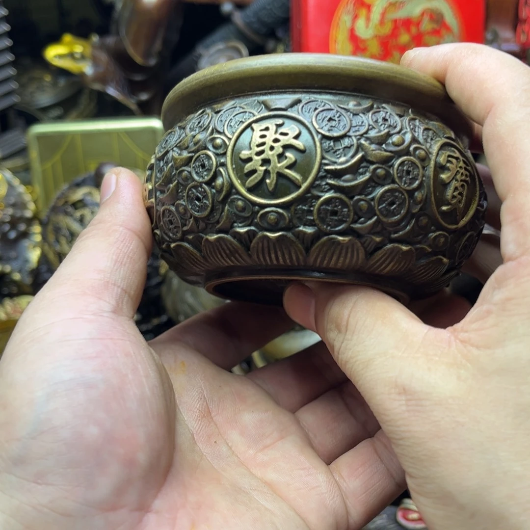 精品铜器摆件链接
