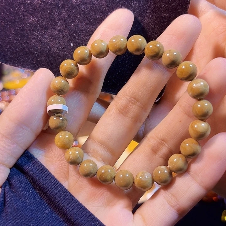 未镶嵌琥珀（根珀）珠宝奇石根珀手串8