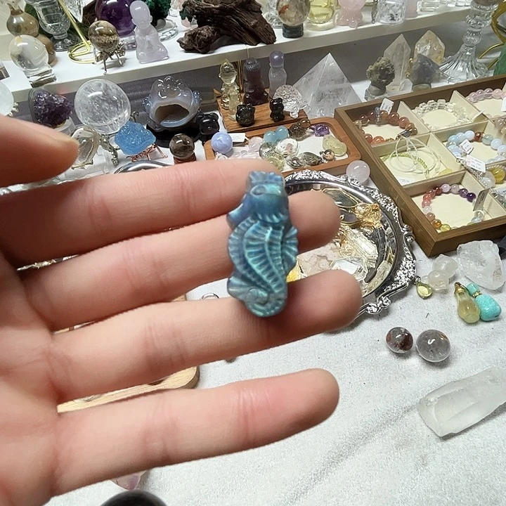 水晶未镶嵌珠宝半成品
