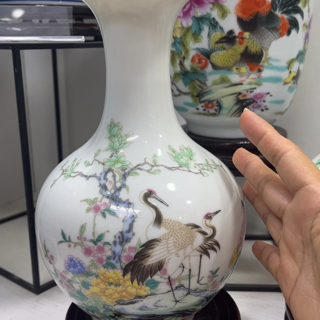 景德镇陶瓷花瓶摆件