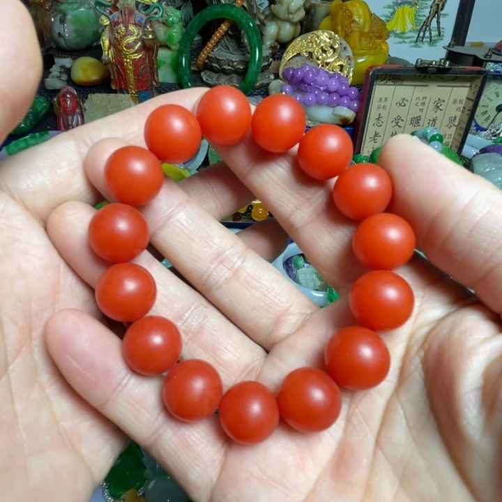 滴血莲花菩提手串