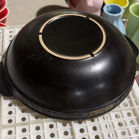 微瑕，明火，口径24高6小号，2个无盖