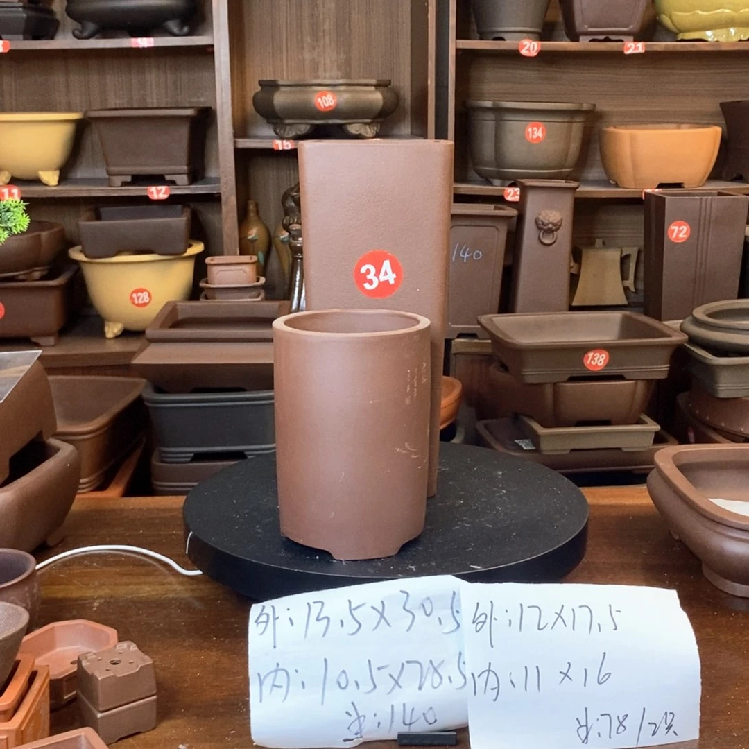 紫砂花盆用****3紫砂花盆