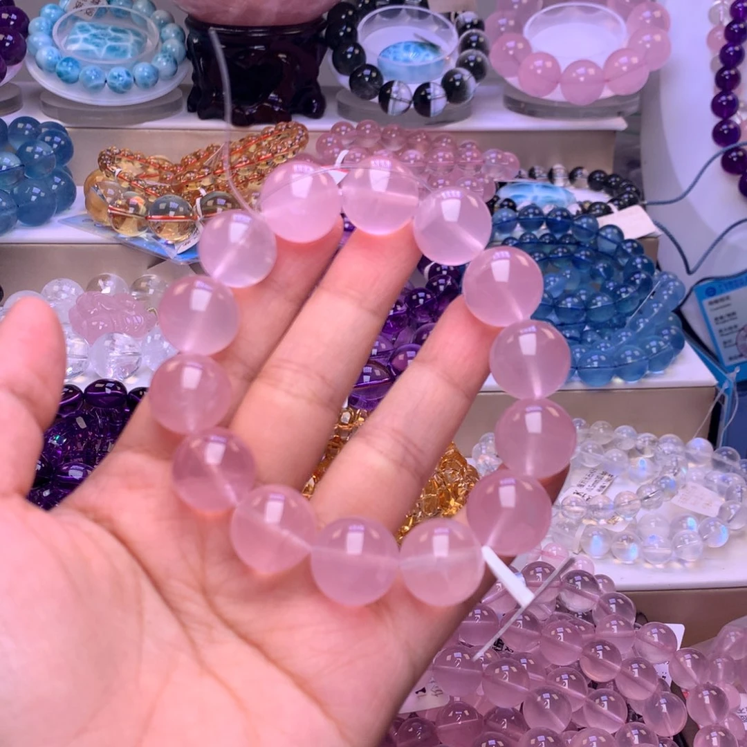 未镶嵌手链水晶手链