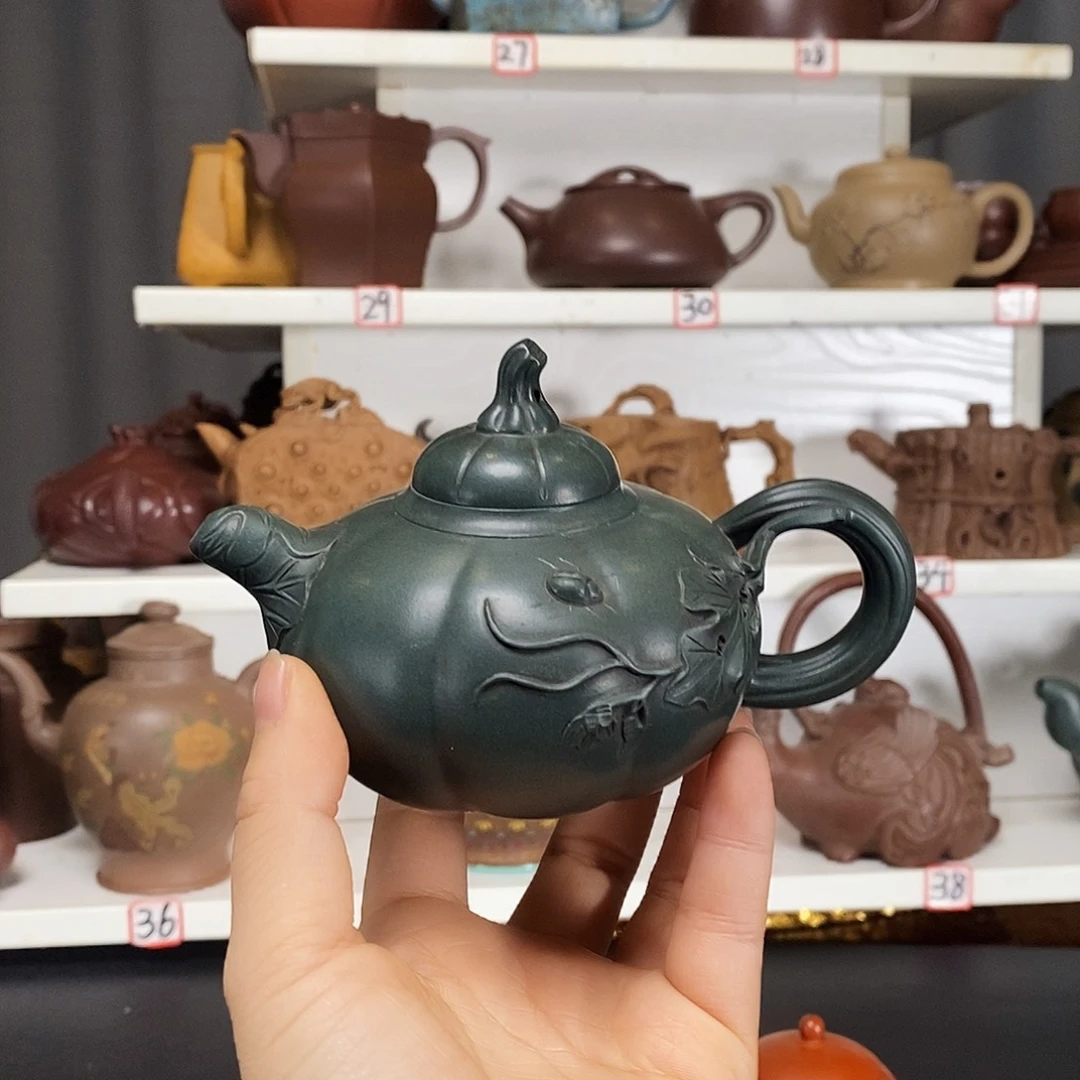 茶壶紫砂原矿紫砂壶
