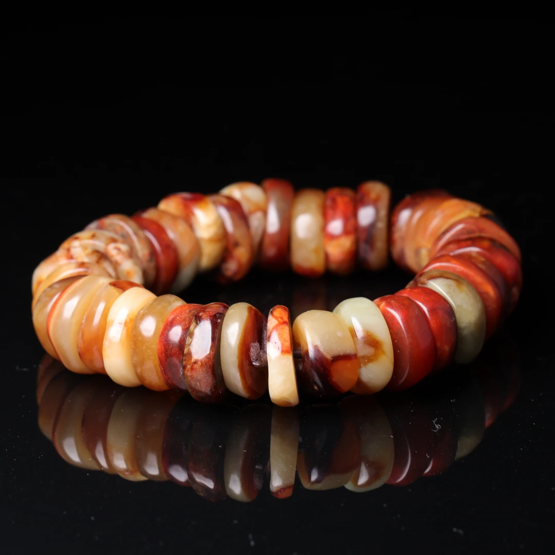 明代地方玉素手串