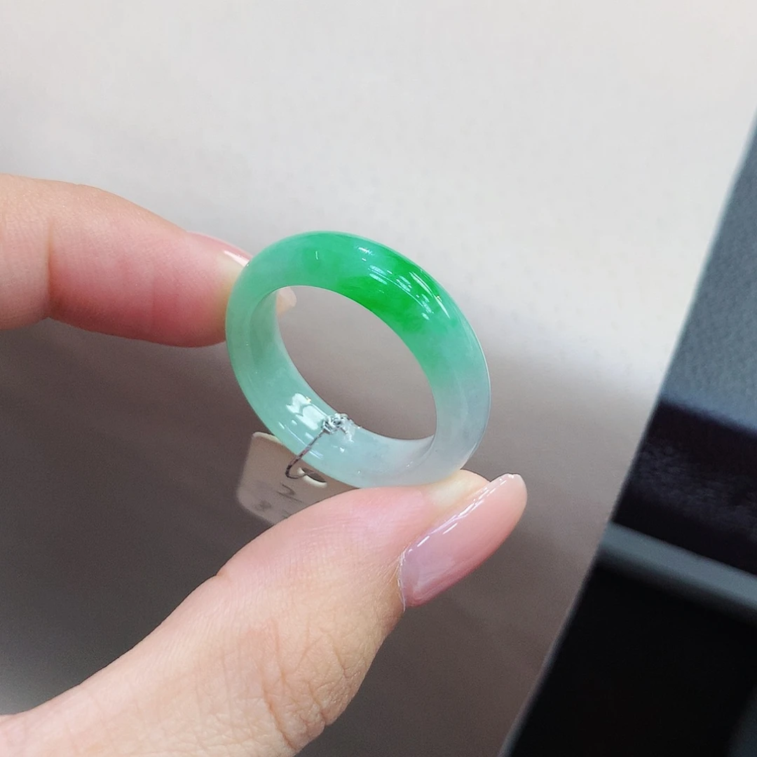 未镶嵌戒圈翡翠21号