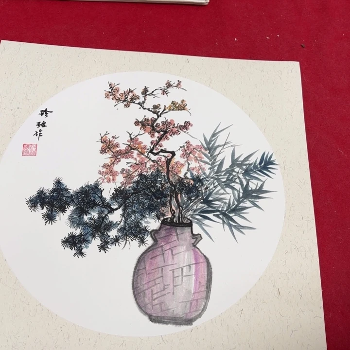 国画花鸟等多种鸟类和鸟类