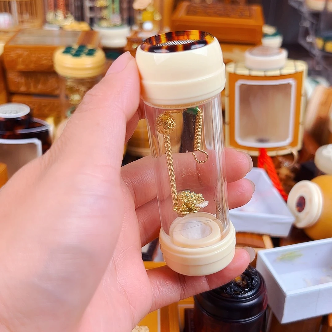 竹掌中宝30筒➕金蟾攀爬簧➕大黄蛉