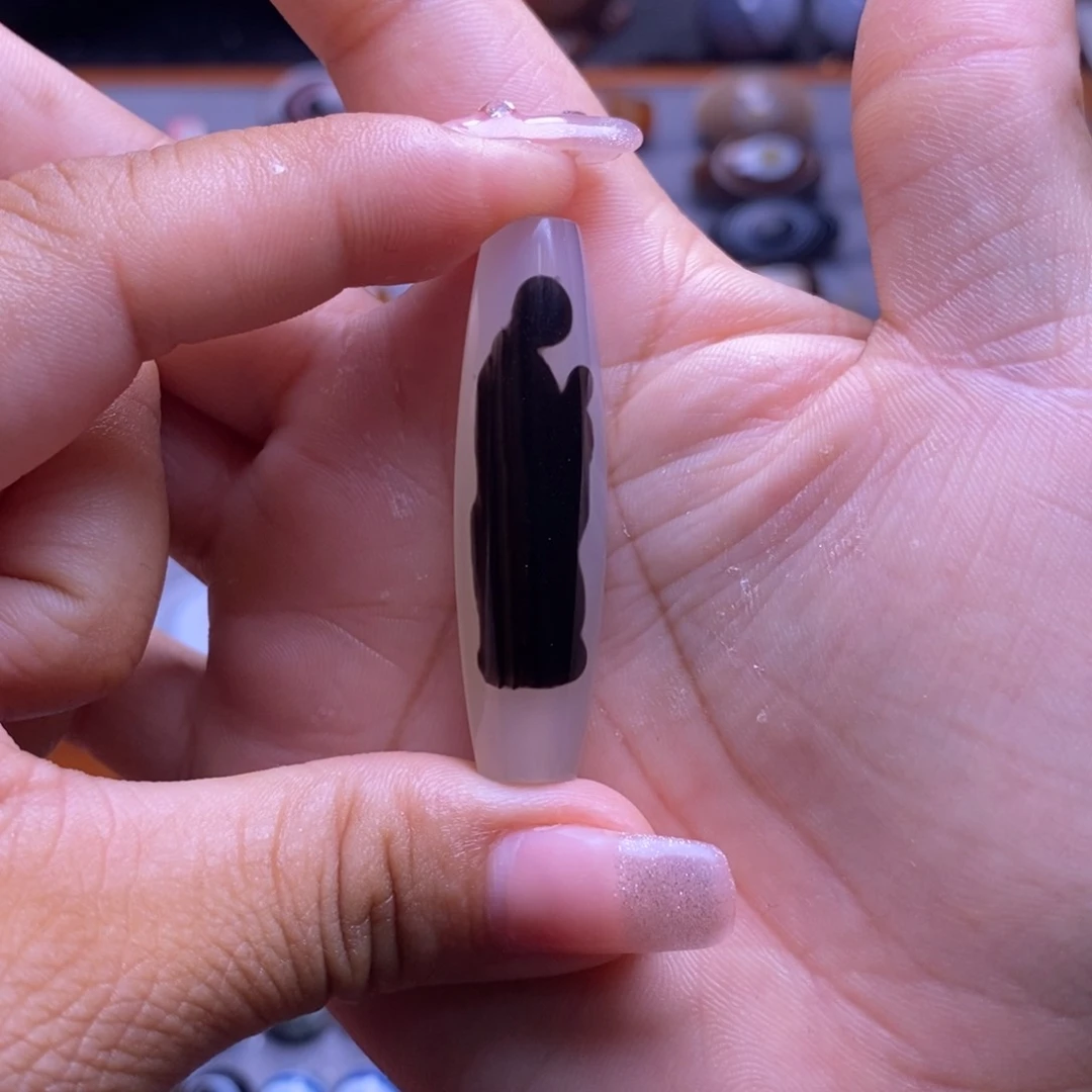 遇***O玛瑙/玉髓颈饰未镶嵌