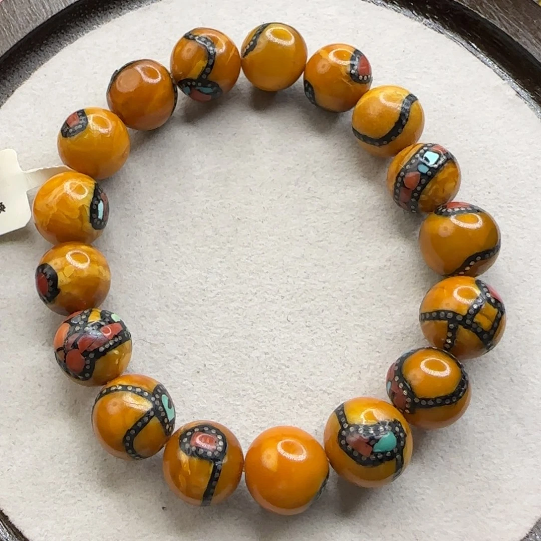 琥珀未镶嵌珠宝奇石13