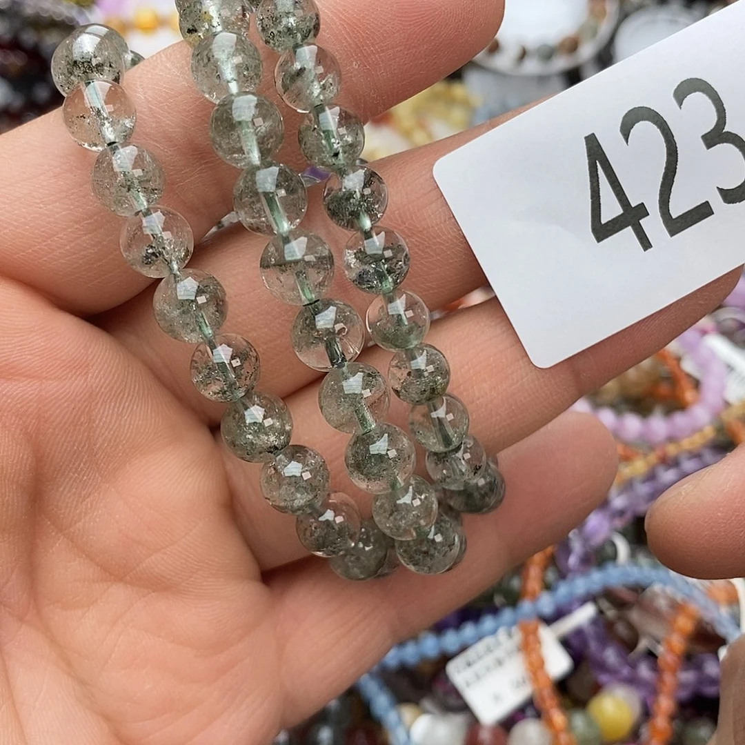 水晶手链未镶嵌多样性发货，发一条