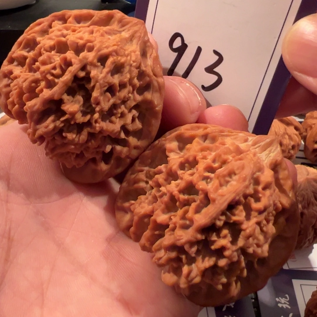 文玩核桃把件全品满天星48尺寸913号