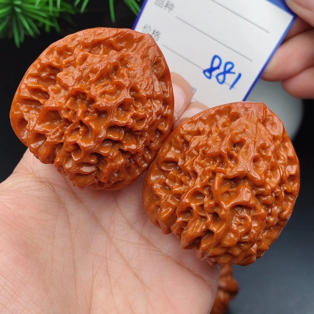 把件文玩核桃45官帽881