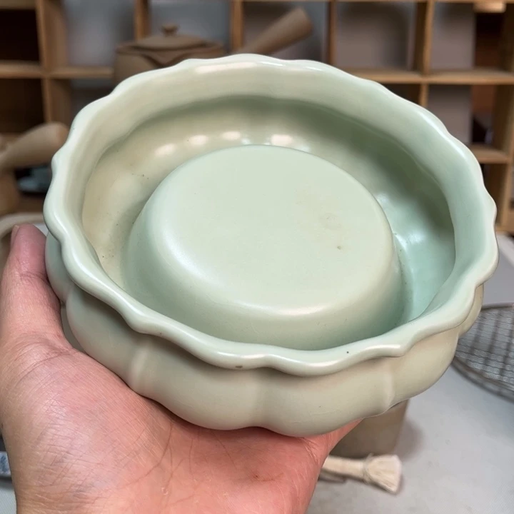 壶老段烧陶瓷茶器