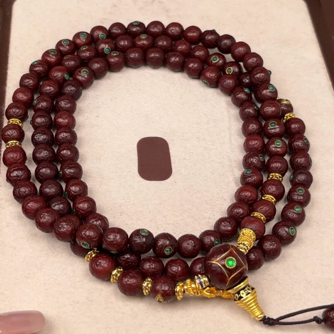 这***n凤眼菩提吊坠凤眼